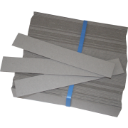 Planchette en carton grise, le paquet de 100