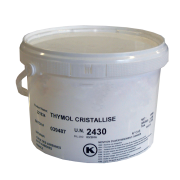 Thymol, le seau de 500g