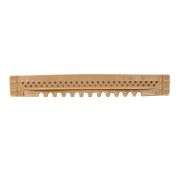 Entrée plastique réversible PLASTI6 à arcades pour ruchette Dadant 6 (270x36mm)