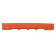 Entrée plastique réversible PLASTI6 passage réduit pour ruchette Dadant 6 