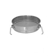 Passoire/Tamis en inox à crochets, diamètre modulable de 480 à 680mm