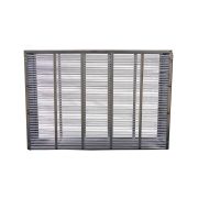 Cage à reine partition pour 3 cadres Dadant/Hoffmann