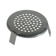 Grille de fond d'enfumoir 100mm