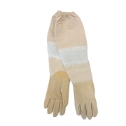 Gant cuir vache manche longue aérée