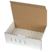 Carton d'expédition pour 30 cages à reine type Nicotplast (fond préperçé)