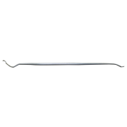 Picking inox double spatule
