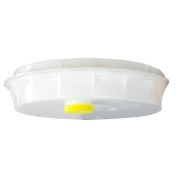 Nourrisseur rond en plastique à dépression 2kg 