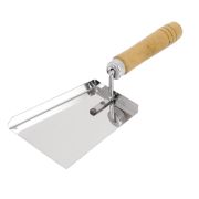 Raclette / pelle à miel en inox