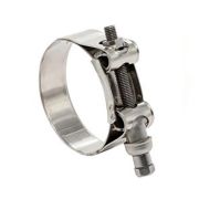Collier à tourillons pour tuyau à spirale diam 55 (56/59mm)
