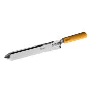 Couteau à désoperculer en inox JERO lame mixte 