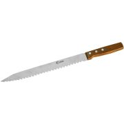 Couteau à désoperculer inox JERO lame simple dentée