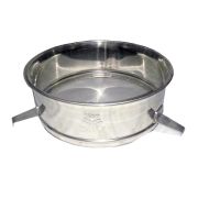 Passoire/Tamis en inox à crochets, diamètre modulable de 320 à 400mm