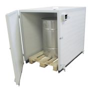 Etuve (Chambre chaude) pour un 1 fût de 300 kg