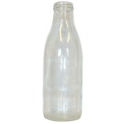 Bouteille en verre 1004 ml TO48 fraîcheur, LE PACK DE 20