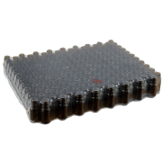 Flacon verre ambré 10ml TO18, LE PACK DE 187 flacons