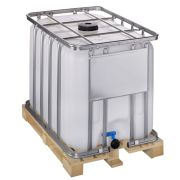 Cuve 600L d'occasion, sur palette