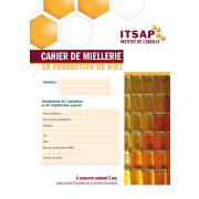 Livre "Le cahier de miellerie" (éditions ITSAP)