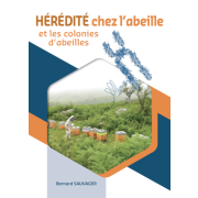 Livre "Hérédité chez l’abeille et les colonies d’abeille" - Bernard Sauvager