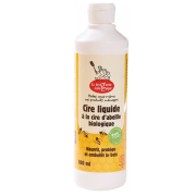 Cire liquide à la cire d'abeille bio, le flacon de 500ml