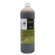 Savon noir liquide BIO à l'huile d'olive, la bouteille de 1L