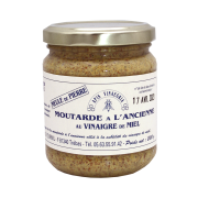 Moutarde au miel à l'ancienne, le pot de 200g