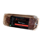 Pain d'épices BIO 210g miel et oranges, l'unité
