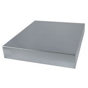 Toit de ruche Dadant 10 en bois + tôle recouvrante avec isolant