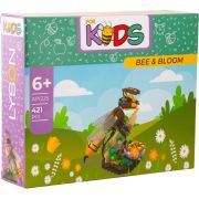 Jeu de construction ABEILLE SUR MINI PRAIRIE, 421 pièces