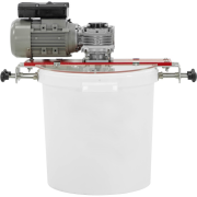 Mélangeur automatique pour miel crémeux LYSON ADAPTABLE pour fixation pour seau 33L/40 kg - 180w