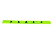 Brassard fluo réfléchissant pour être vu la nuit