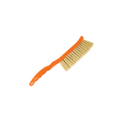 Brosse abeille courte LYSON poils naturels poignée plastique