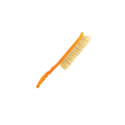 Brosse abeille longue LYSON poils en soie poignée plastique