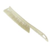 Brosse abeille double en plastique, poils nylon