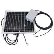 Option harpe modèle BEEPROTECT : Panneau solaire 20W pour harpe à frelons NOUVELLE VERSION 2026 (inclus boitier de connexion)