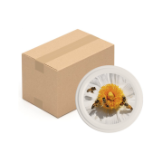 Capsule TO63 ABEILLES FLEUR BLANCHE, Le carton de 1400