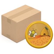 Capsule TO63 "ruche miel", LE CARTON DE 1400