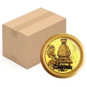 Capsule TO82 mm, "Ruche paille", LE CARTON DE 630