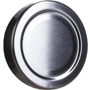 Capsule Twist-Off "Argent" pour pot jupe haute, Le sachet de 36