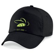 Casquette noire NATURAPI "EST. 1988"