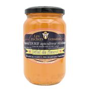 Miel de fleurs du Puy de Dôme, le pot 500gr