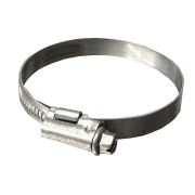 Collier inox pour tuyau à spirale 40-60mm