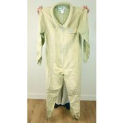 VIDE RUCHER MODELE EXPO Combinaison col bourelet NATURAPRO sans voile vert Taille M