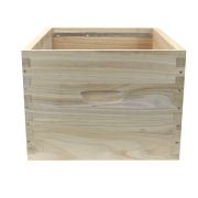 Corps de ruche Dadant 10 en Paulownia extralight GREENBEE - Equipé CLIC&LOCK, pour cadres Hoffmann 