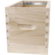 Corps Dadant 6 en Paulownia extralight GREENBEE - Equipé CLIC&LOCK, pour 6 cadres droits