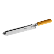 Couteau à désoperculer en inox JERO lame mixte 