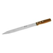 Couteau à désoperculer inox JERO lame simple dentée