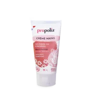 Crème mains BIO au miel, cire et calendula, Propolia, le tube de 75ml