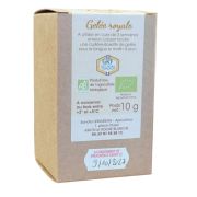 Gelée Royale BIO (GRF) du Puy-de-Dôme, le pot de 10g