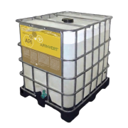 Cuve de sirop VRAC de nourrissement APIINVERT (fourni dans cuve IBC 1000L INCLUSE), la cuve de 1300kg net