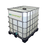 Cuve de sirop BIO de nourrissement INVERTBEEBIO (fourni cuve IBC incluse), la cuve de 1000 kg